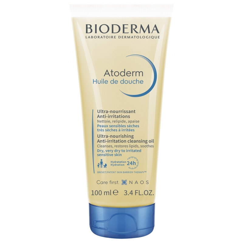 Bioderma Atoderm Shower Oil 100ml