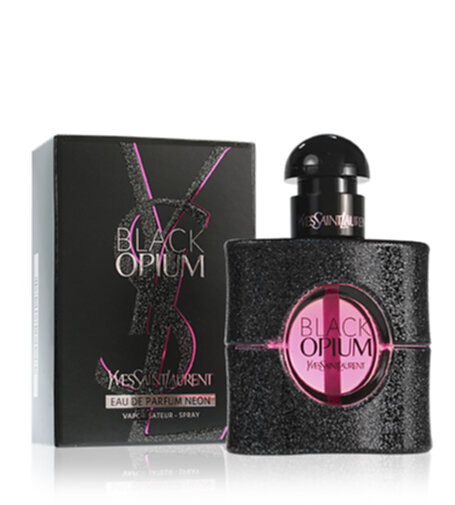 black opium neon smell